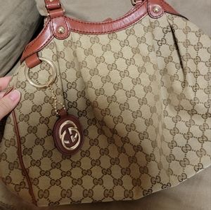 Gucci Top Handle Sukey Tote